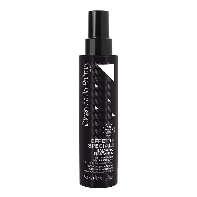 Diego dalla Palma Special Effects Instant-Restructuring Leave-In-Conditioner- Repairs Damaged Hair- Prevents Split End- Moisturizes And Eliminates Frizz- Adds Shine And Protects The Color- 5.1 Oz