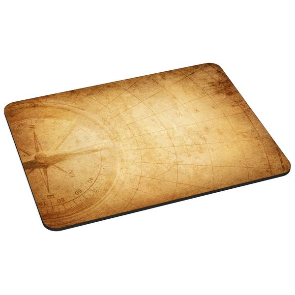 PEDEA Design Mouse Pad, Compass