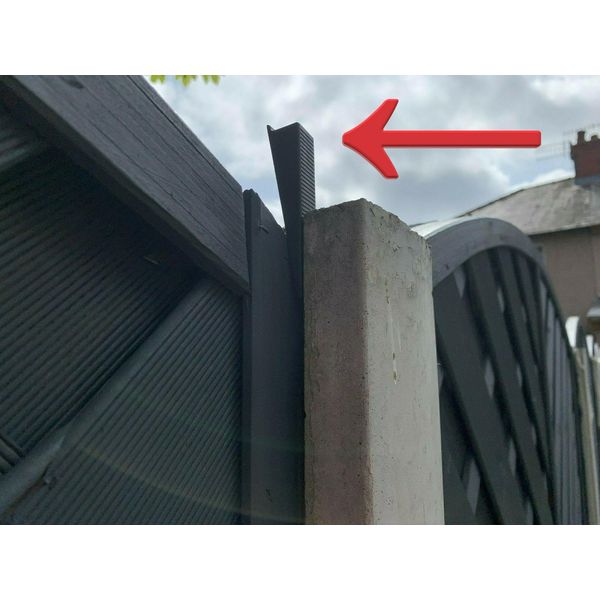 Tape Tech Fence Panel Wedges (10 Pack) Stop Fence Panels Rattling & Banging