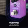 Donner Mini Auto Wah Pedal Dynamic Wah Guitar Effect Pedal Envelope Filter True Bypass
