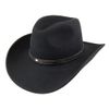 Jaxon & James Comanche Cowboy Hat - Black M