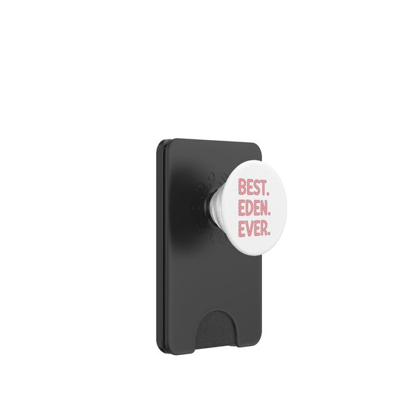 Best Eden Ever Eden Name PopSockets PopWallet for MagSafe