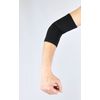 S4U Breathable Elastic Elbow Support Breathable, Slimline Design (Ambidextrous) (Medium (24-27cm))
