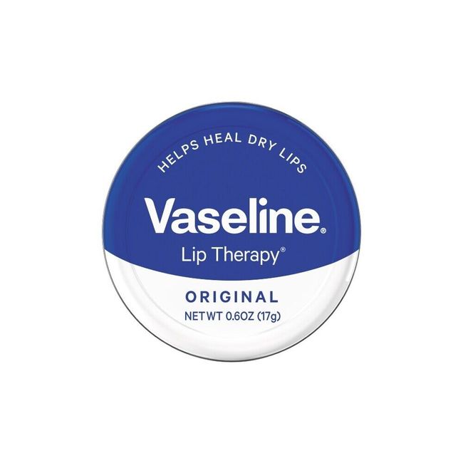 Vaseline Lip Therapy Tin - 0.6 oz (17 g) - Original