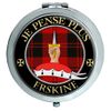 Erskine Scottish Clan Compact Mirror