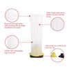 138X Beekeeping Rearing Cup Kit Bee Queen Cages Roller Beekeeper Equipment Tool