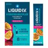 Liquid I.V. Hydration Multiplier Electrolyte Drink Mix Passionfruit