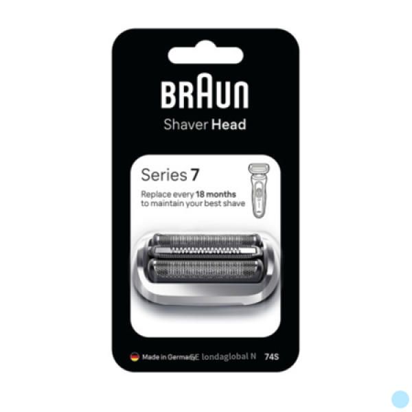 Braun electric razor series 7 blade mesh replacement 74S_MC