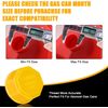 Gas Can Cap Replacement, Gas Can Caps for Gasoline 5 Gallon with Coarse Thread,