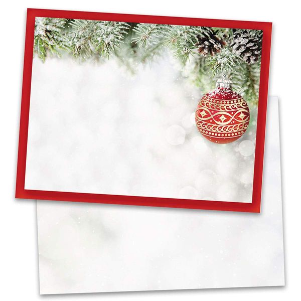 PaperDirect Forest Brilliance Postcards, Standard Size, 100 Count