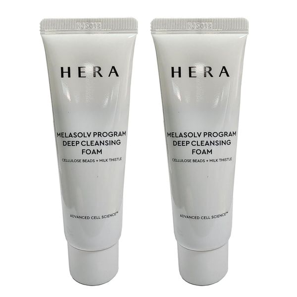 HERA MELASOLV PROGRAM DEEP CLEANSING FOAM 50g X 2EA