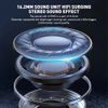 Bluetooth 5.3 Wireless Earbuds Ear Clip Sport Headset Bone Conduction Headphones