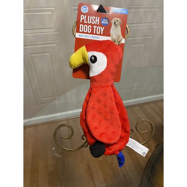 Brooklyn  Red Birds Clinker & Squeaker 10”