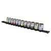 Sealey Drive Socket Set - Platinum 12pc 3/8" Sq AK2660