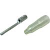 Nichifu Bare Crimp Terminals (BT Type) Blade Type with Insulated Cap (50 PCS)