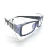 Wommty 2 Pair Safety Classes Flexible Clear Side Shields - Fits Small To Medium Eyeglasses (M)