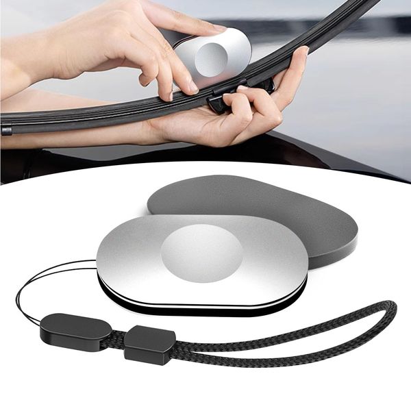 Car Wiper Repair Tool Universal Wiper Blade Cutter Windshield Wiper Trimmers Professional Rubber Regroove Tool Windscreen Blade Cleaner Windscreen Wipers