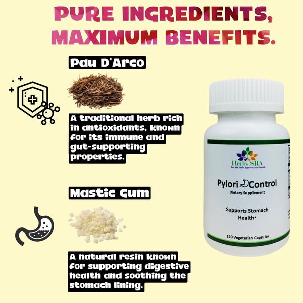 Formula tu support balance digestive environment,  bad bacteria control, Natural