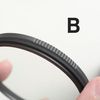 Kase Magnetic Filter Adapter 62mm (3 Piece Set "A+B+C")