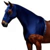 Weatherbeeta Stretch Hood With Zip (Cob) (Navy)