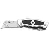 Heavy Duty Folding Utility Knife Dual Blades/Box Cutter/Profess