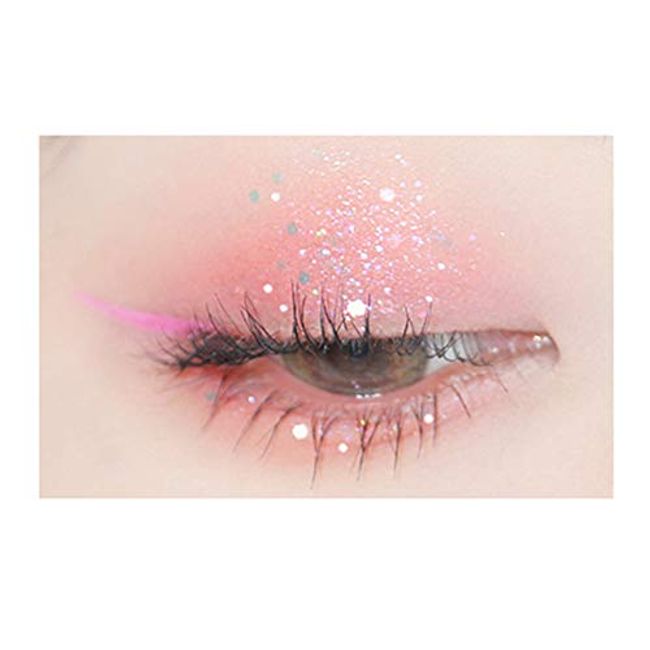 Glitter Galaxy Colored Liquid Eyeshadow – ZEESEA