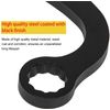 13mm Injection Pump Idle Lock Nut Wrench + Cummins Engine Barring Tool for Dodge