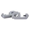 Tusk D-Flex Pro Handguard Bar Clamps Silver 7/8" Bars