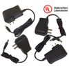 12V DC 1A 1000 mA Multipurpose Power Supply Adapter for 12V Electronics -4 PCS