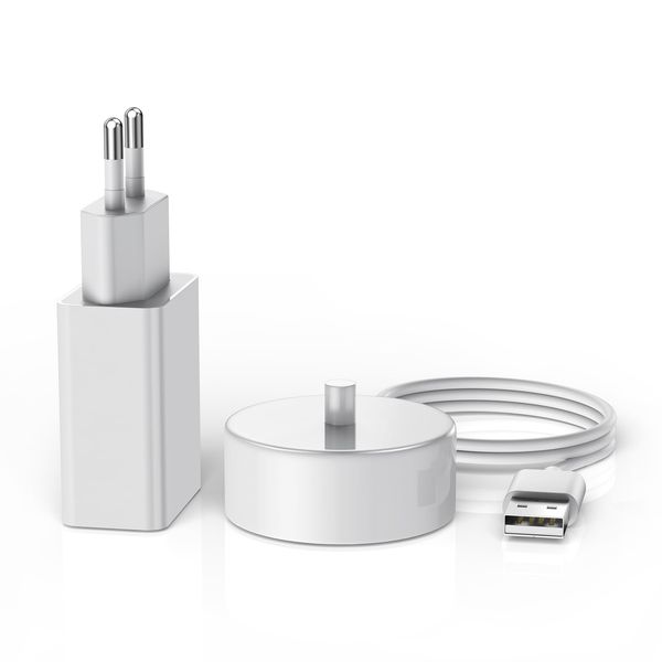 USB Charger Compatible with Philips Sonicare 4100 Electric Toothbrush 5500 5300 4100 3100 2100 1100 Charging Station Charging Cable with Power Adapter