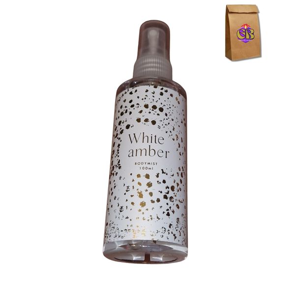 Next-London White Amber Body Mist, 100ml