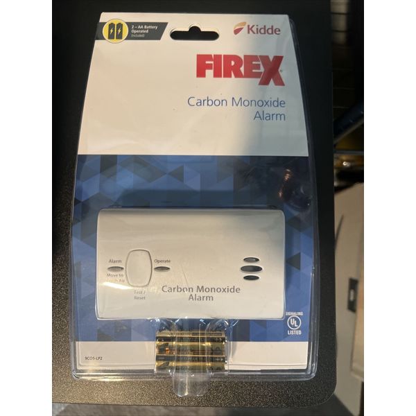 Kidde FireX Carbon Monoxide Alarm 9CO5-LP2 New in package