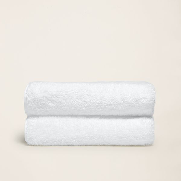 Serene Ultraplush Australian Cotton Towels - White / Hand Towel (set of 2)