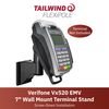 ENS Tailwind Verifone Vx520 EMV 7" Wall Mount Terminal Stand, Black