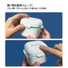 youfo Denture Case Mouthpiece Case Retainer Case Stylish Partial Denture Cleaning Case Antibacterial Heat Resistant 100 Degrees (Purple)