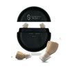 Mini Hearing Aid Earbud Amplifiers for Senior & Adults CIC with Noise Reduction