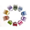 Professional Line Attachment Combs All Sizes with Strong Metal Fitting Cutting Guide Fit - Super Taper, Chromepro, Balding, Magic 5 Star and Other Standard Full Sized Clippers