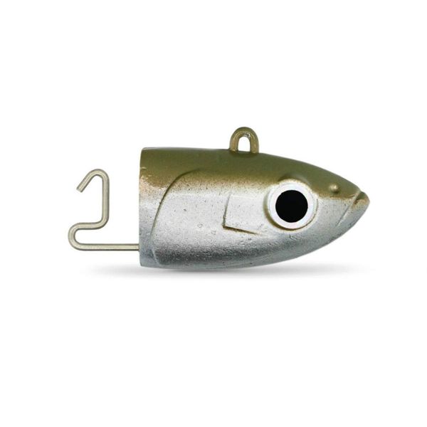 Fiiish Black Minnow Deep Jig Head 90g - Khaki