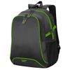 Shugon SH7677 Shugon Osaka Backpack - Black/Yellow - O/S