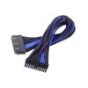 Silverstone Black/Blue Sleeved PP07-MBBA 24Pin Power Extension Cable