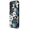 Black & Cream Butterfly Meadow Botanical Wildflower Pattern Case for iPhone 11