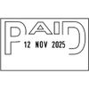 COLOP Printer 38 Date Stamp Paid