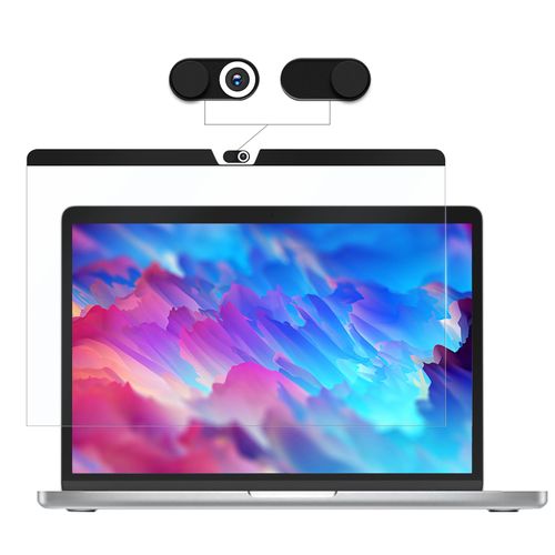 Magnetic Anti Blue Light Screen Protector for MacBook Air 15 Inch (2023-2025, M2, M3, M4), Removable MAC 15.3" Computer Film, Eye Protection Glare Laptop Screen Protector