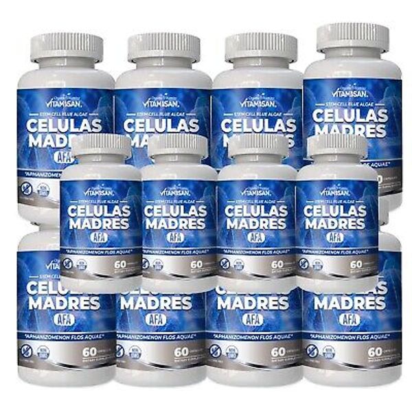 Celulas Madres Madre Cell Plus AFA Bioxtr Stem Cell Assist (12) Bottellas