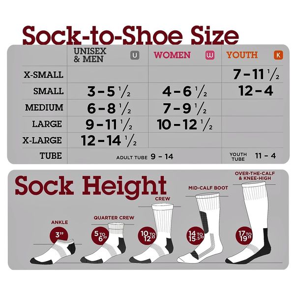 Fox River Wool Work Heavyweight Cold Weather Mid-Calf Boot Socks, Large, Grey (2 Pack)