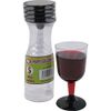 5 WINE GOBLETS - Pack of 5 quality duarable disposable glasses