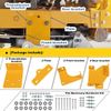 for Hustler Transmission Hydro Brackets Kit Raptor SD SDX Zero Turn Mower 125255