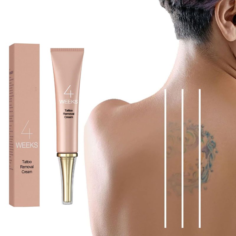 Crema Rimozione Tattoos Tattoo Remover Cream, Crema Per La Rimozione