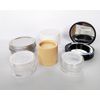 10 Bamboo Sifter Eyeshadow Power Jar  5 gram Eco- Friendly Compostable Container