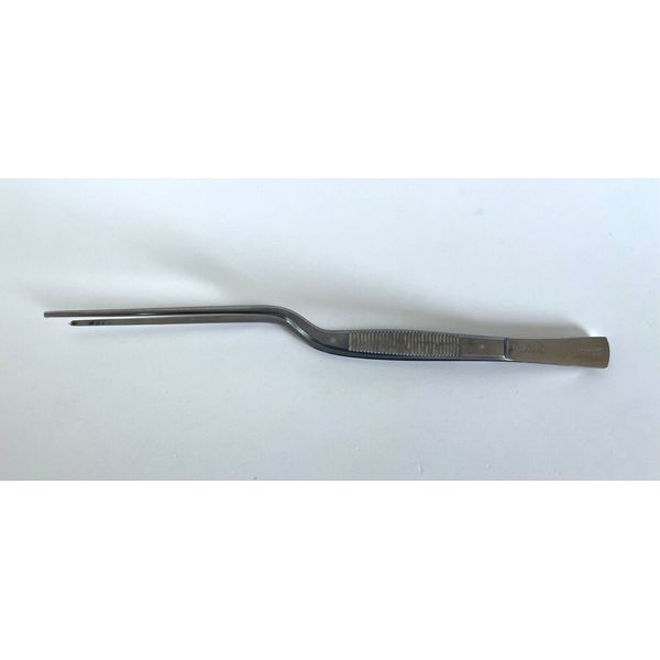 V. Mueller NL-1570 Bayonet Cushing Tissue Forceps, 1x2 Teeth w/ 30 DAY WARRANTY!